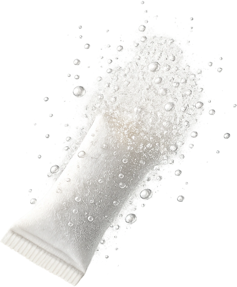 Active oral pouch